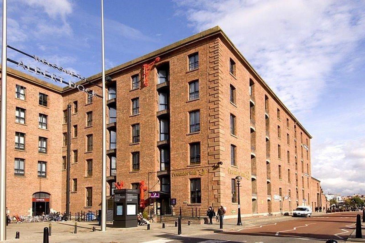 Premier Inn Liverpool Albert Dock Екстер'єр фото